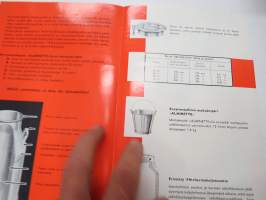 Alminette FM-maidonkuljetusastia -myyntiesite / sales brochure