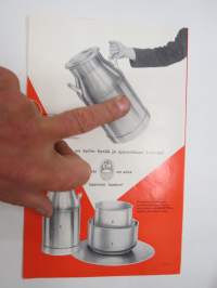 Alminette FM-maidonkuljetusastia -myyntiesite / sales brochure