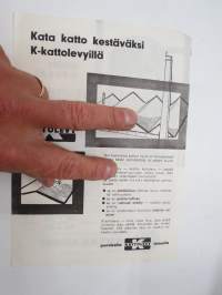 K-Fural, K-kattolevy -myyntiesite / sales brochure