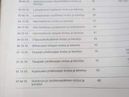 Volkswagen LT - Sähkölaitteet4-vaihteinen käsivaihteisto 015/I ja vetopyörästö - Korjausohjeet / repair manual, in finnish