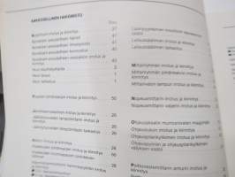 Volkswagen LT - Sähkölaitteet4-vaihteinen käsivaihteisto 015/I ja vetopyörästö - Korjausohjeet / repair manual, in finnish