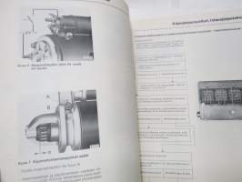 Volkswagen LT - Sähkölaitteet4-vaihteinen käsivaihteisto 015/I ja vetopyörästö - Korjausohjeet / repair manual, in finnish