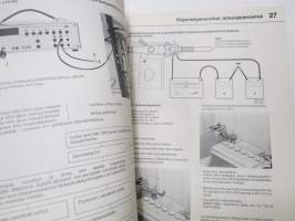 Volkswagen LT - Sähkölaitteet4-vaihteinen käsivaihteisto 015/I ja vetopyörästö - Korjausohjeet / repair manual, in finnish