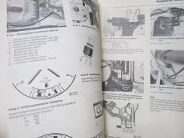 Volkswagen LT - Sähkölaitteet4-vaihteinen käsivaihteisto 015/I ja vetopyörästö - Korjausohjeet / repair manual, in finnish