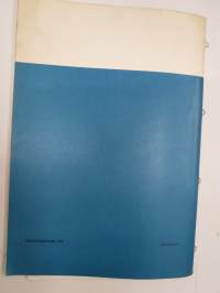 Volkswagen LT - Sähkölaitteet4-vaihteinen käsivaihteisto 015/I ja vetopyörästö - Korjausohjeet / repair manual, in finnish