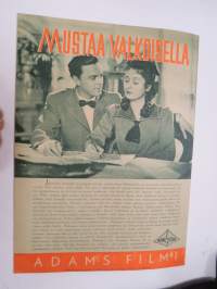 Filmimaailma 1944 nr 8, Kansikuva Paul Klinger, Suomalaisen elokuvan käsikirjoituspula, Eva Maria Meineke, Värielokuva, Marika Rökk, Veit Harlan, Winnie Markus, ym.
