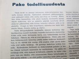Elokuva-Aitta 1944 nr 9, Kansikuva Hilde Krahl - Paholaistyttö, Erkki Uotila, Jean Cocteau, Minna Canth - Sylvi, ym.