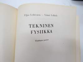 Tekninen fysiikka -techical physics, textbook, in finnish