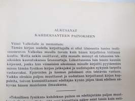 Tekninen fysiikka -techical physics, textbook, in finnish