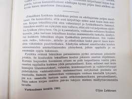 Tekninen fysiikka -techical physics, textbook, in finnish