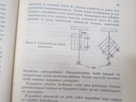 Tekninen fysiikka -techical physics, textbook, in finnish