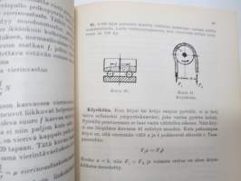 Tekninen fysiikka -techical physics, textbook, in finnish