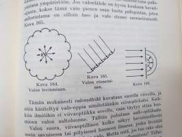 Tekninen fysiikka -techical physics, textbook, in finnish