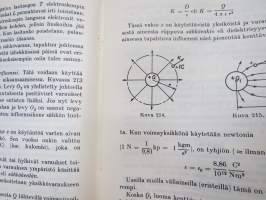 Tekninen fysiikka -techical physics, textbook, in finnish