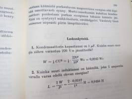 Tekninen fysiikka -techical physics, textbook, in finnish