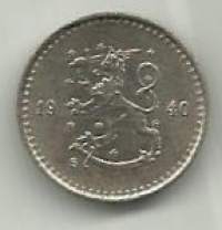 25  penniä  1940 Ni