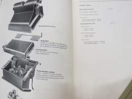 Volkswagen LT Lämmitys, tuuletus - Korjausohjeet / repair manual, in finnish