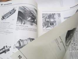 Volkswagen LT Lämmitys, tuuletus - Korjausohjeet / repair manual, in finnish