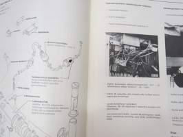 Volkswagen LT Lämmitys, tuuletus - Korjausohjeet / repair manual, in finnish