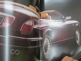 Rolls-Royce Corniche -myyntiesite / sales brochure