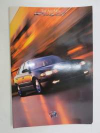 Buick Regal 1997 -myyntiesite / sales brochure