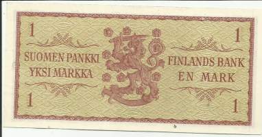 1 markka 1963  seteli