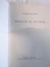 Minun ei pitäisi