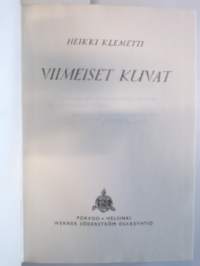 Viimeiset kuvat