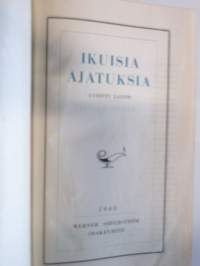 Ikuisia ajatuksia