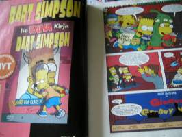 SIMPSONIT.KLASSIKOT VIHKO  vakitan tarjous helposti paketti. ..S ja  M KOKO   19x36 x60 cm paino 35kg  POSTIMAKSU  5e.