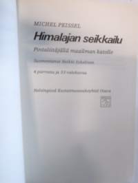 Himalajan seikkailu. Pintaliitäjällä maailman katolle