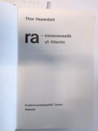 RA kaislaveneellä yli Atlantin