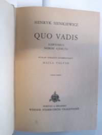 Quo Vadis  - kertomus Neron ajoilta