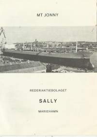 Rederi Ab Sally Mariehamn / MT Jonny esite A5
