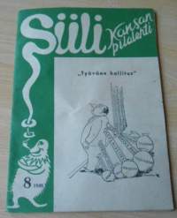 Kansan Pilalehti Siili N:o 8 1948