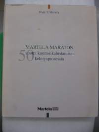 Martela-maraton - 50 vuotta konttorikalustamisen kehitysprosessia