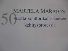 Martela-maraton - 50 vuotta konttorikalustamisen kehitysprosessia