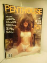Penthouse 1981 November