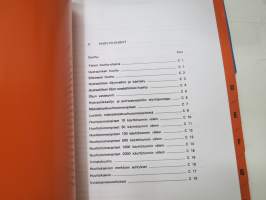 Lokomo T 340 hydraulinen kaivukone käyttöohjekirja -excavator manual, in finnish