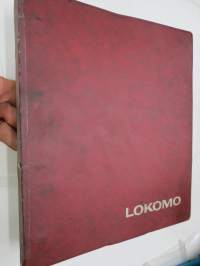 Lokomo AH 160 PS tiehöylä huolto-ohjekirja -grader manual, in finnish