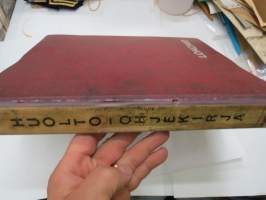 Lokomo AH 160 PS tiehöylä huolto-ohjekirja -grader manual, in finnish