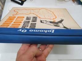 Lokomo AH 145 Teräskarhu varaosaluettelo reservdelskatalog spare parts list Ersatzteile-katalog catalogo de repuestos -grader parts list, in finnish