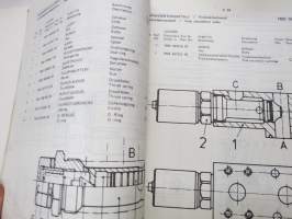 Lokomo MS 333 N autonosturi varaosaluettelo, reservdelskatalog, Ersatzteilliste nr M-140119) -mobile crane spare parts book