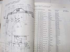 Lokomo MS 333 N autonosturi varaosaluettelo, reservdelskatalog, Ersatzteilliste nr M-140119) -mobile crane spare parts book