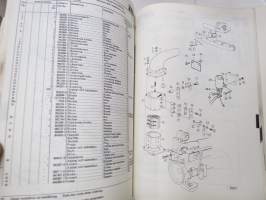 Lokomo MS 333 N autonosturi varaosaluettelo, reservdelskatalog, Ersatzteilliste nr M-140119) -mobile crane spare parts book