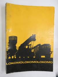 Lokomo MS 333 N autonosturi tekninen kuvaus (nr 140162) -mobile crane technical features, in finnish