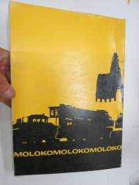 Lokomo MS 333 N autonosturi tekninen kuvaus (nr 140162) -mobile crane technical features, in finnish