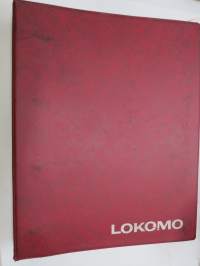 Lokomo 331 N autonosturi varaosaluettelo / parts catalogue / Ersatzteil Katalog / Reservdelskatalog -mobile crane parts list