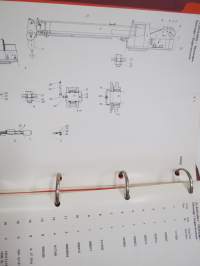 Lokomo 331 N autonosturi varaosaluettelo / parts catalogue / Ersatzteil Katalog / Reservdelskatalog -mobile crane parts list