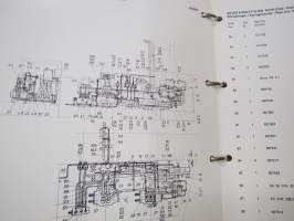 Lokomo 331 N autonosturi varaosaluettelo / parts catalogue / Ersatzteil Katalog / Reservdelskatalog -mobile crane parts list